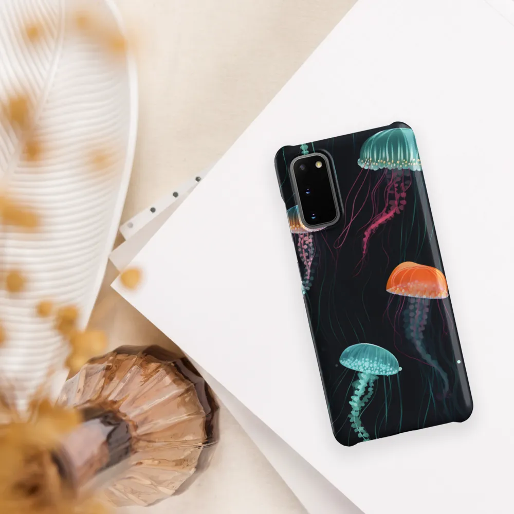 Ethereal Dance of Jellyfish