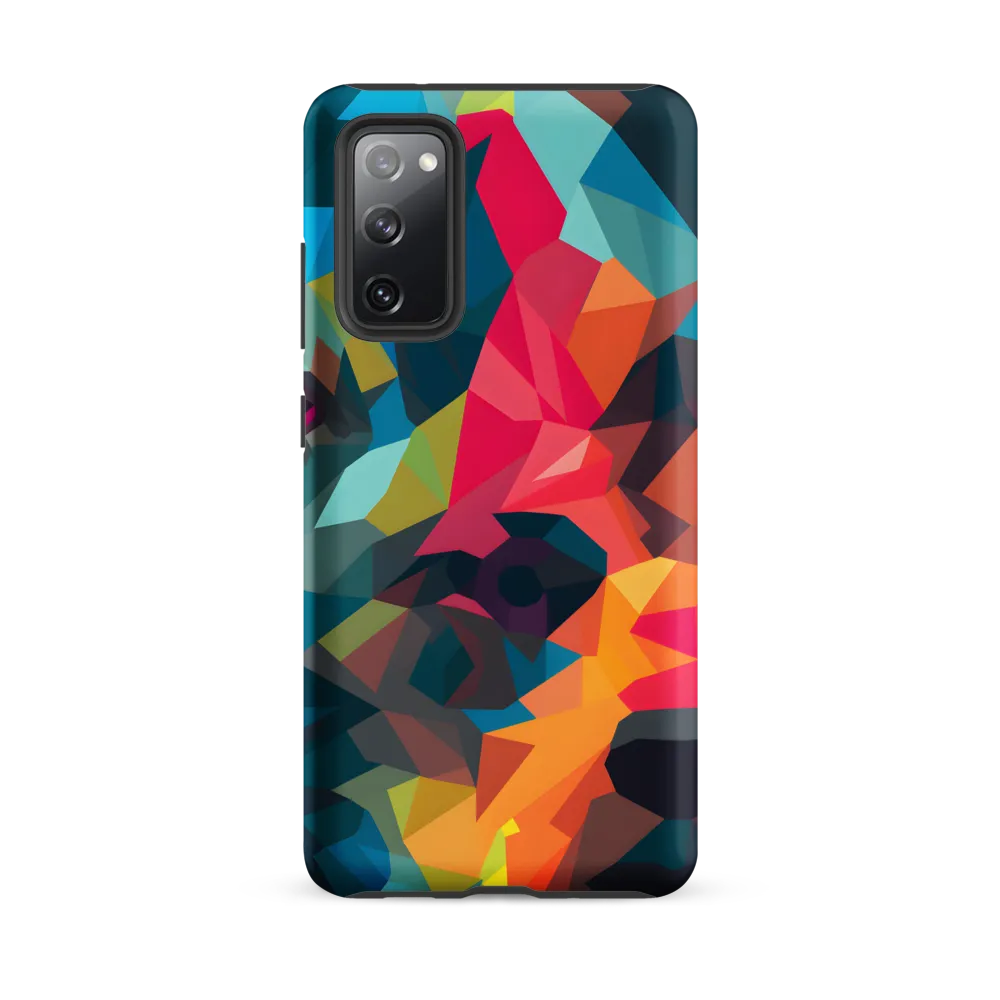 The Colorful Essence of Bears | Phone Case |  S20 FE | Tough Case | Matte