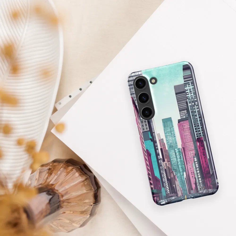 Urban Vibes: A Modern Cityscape