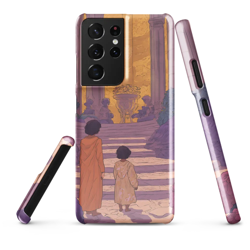 Journey into the Light | Phone Case |  S21 Ultra | Snap Case | Glossy