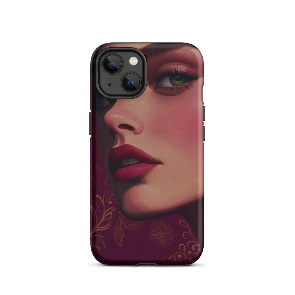 Portrait of Serene Beauty