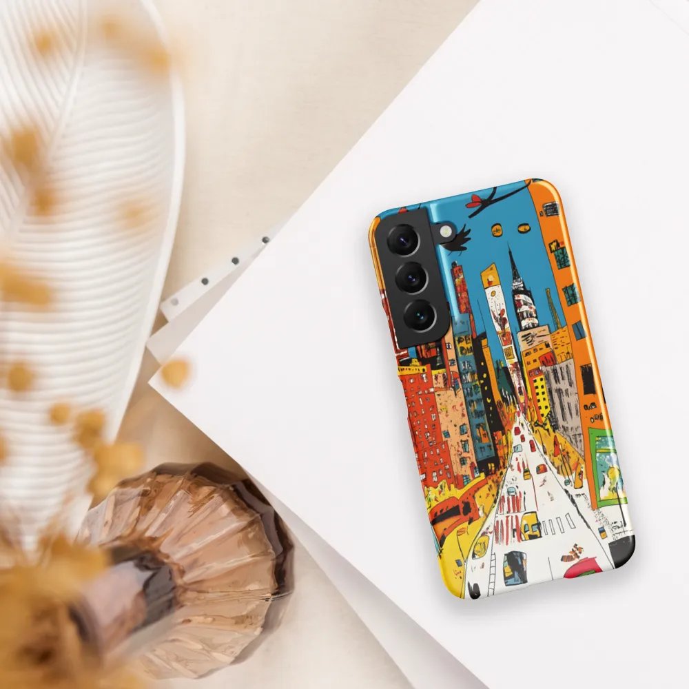 Whimsical Urban Symphony