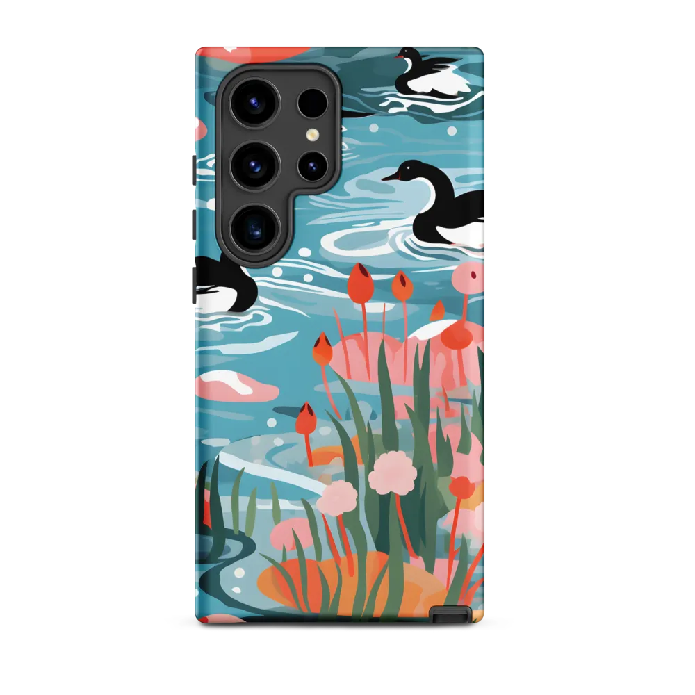 Serenity in Aquatic Harmony