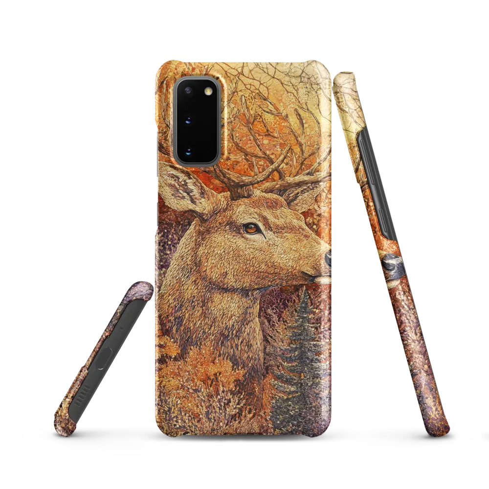 Majestic Serenity: The Autumn Deer