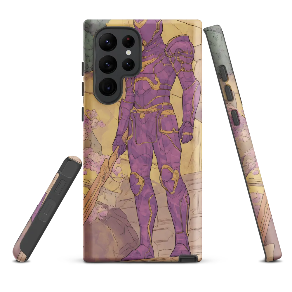 The Guardian of Time | Phone Case |  S22 Ultra | Tough Case | Matte