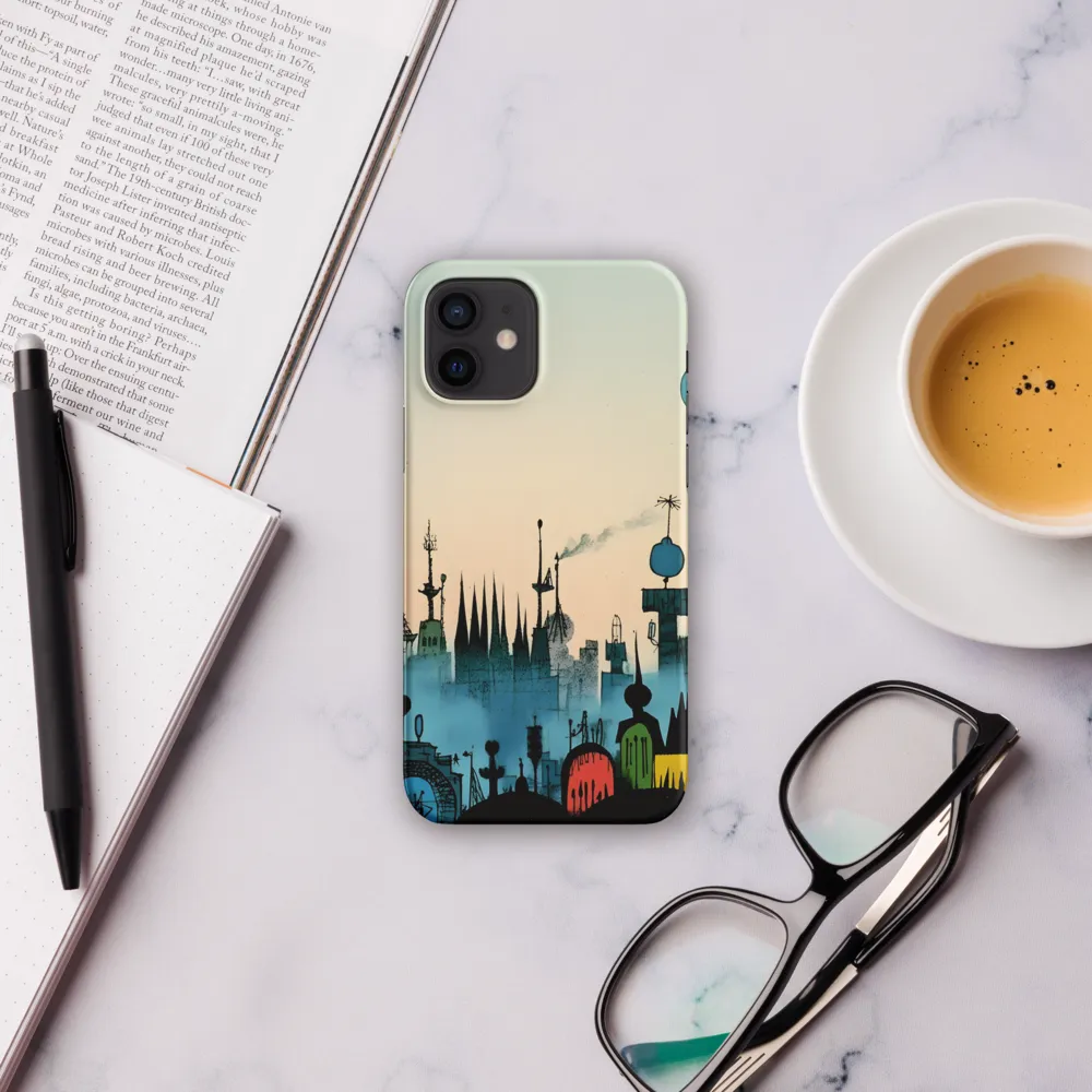 Whimsical Cityscape