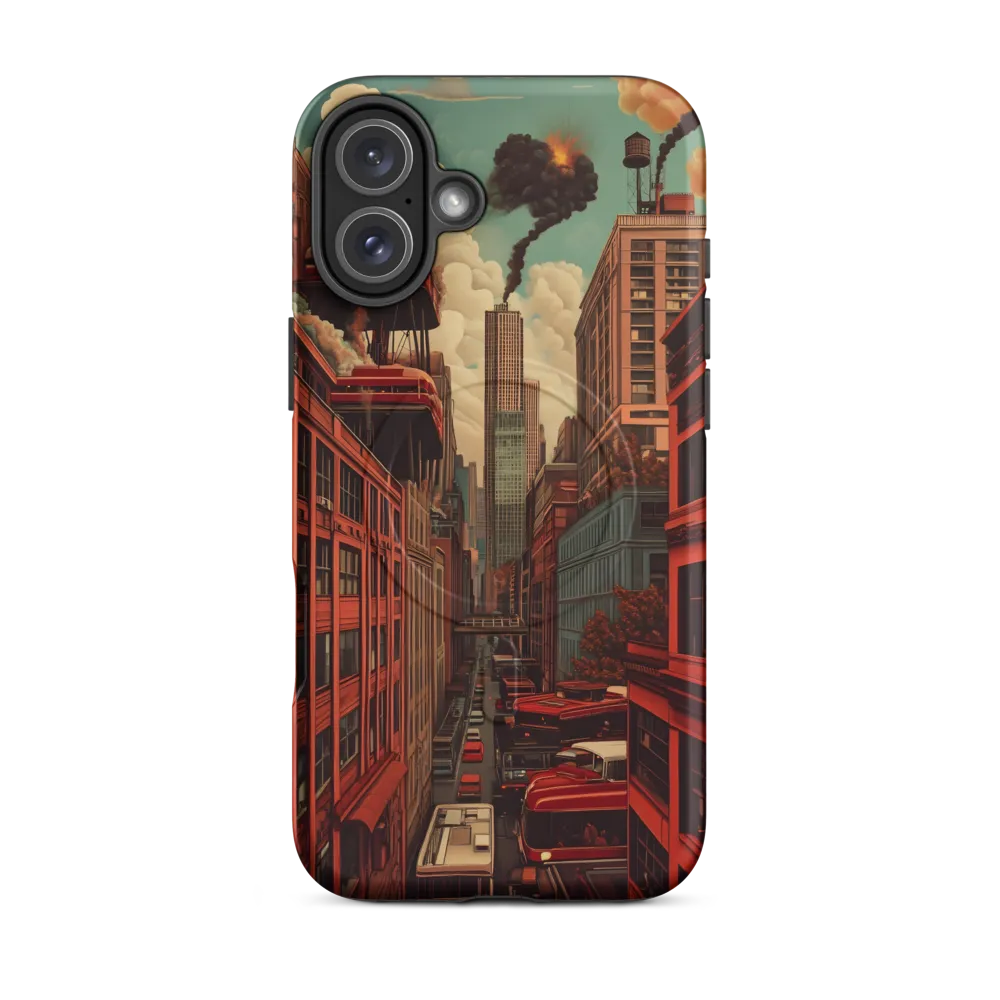 Urban Chaos: A Surreal Exploration