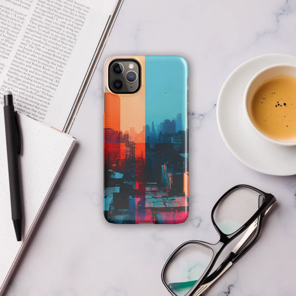 Urban Fusion: A Symphony of Color | Phone Case |  11 Pro Max | Snap Case | Glossy