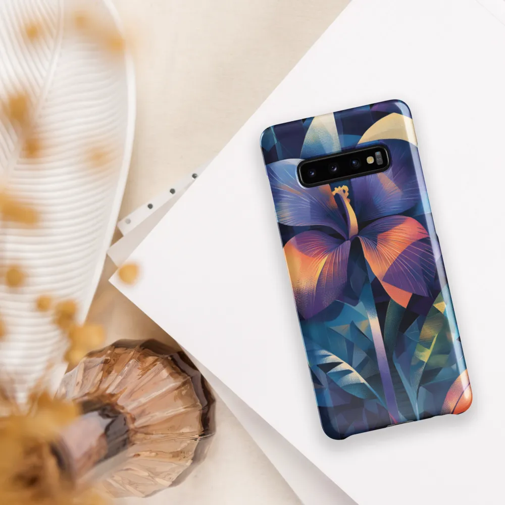 Harmony in Geometric Beauty | Phone Case |  S10 Plus | Snap Case | Glossy