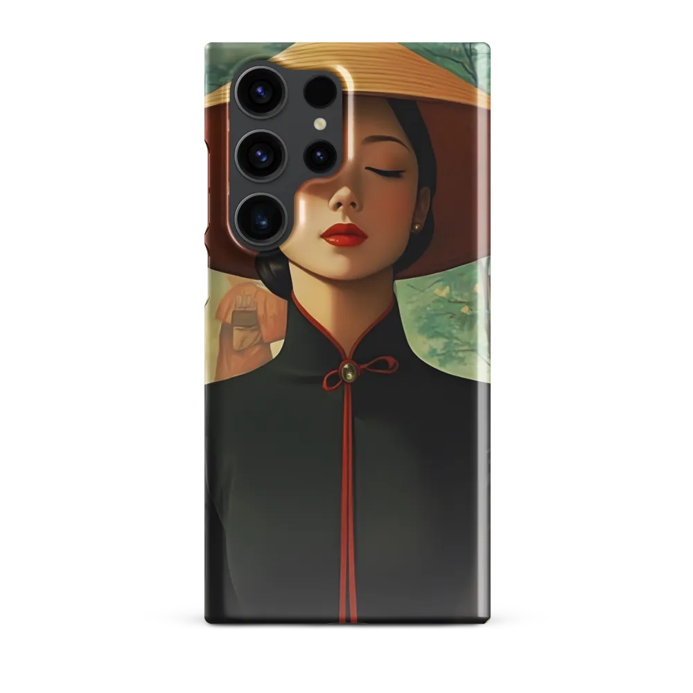 Elegance in Tranquility | Phone Case |  S23 Ultra | Snap Case | Glossy