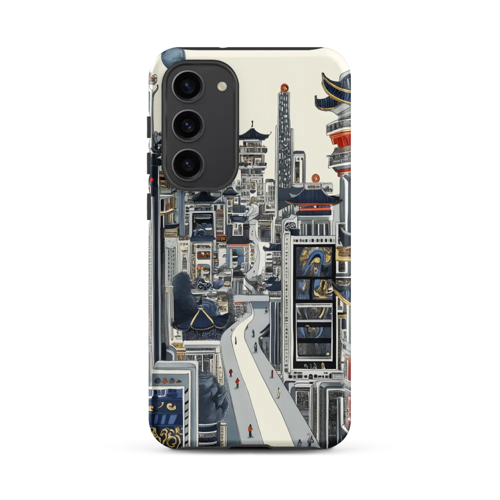 Urban Harmony: A Fusion of Tradition and Innovation