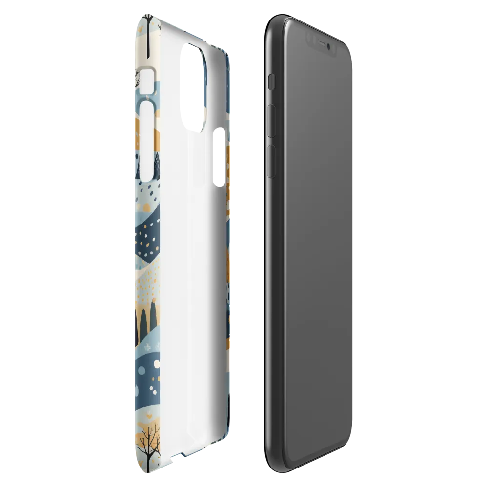 Whispers of a Playful Landscape | Phone Case |  11 Pro Max | Snap Case | Matte