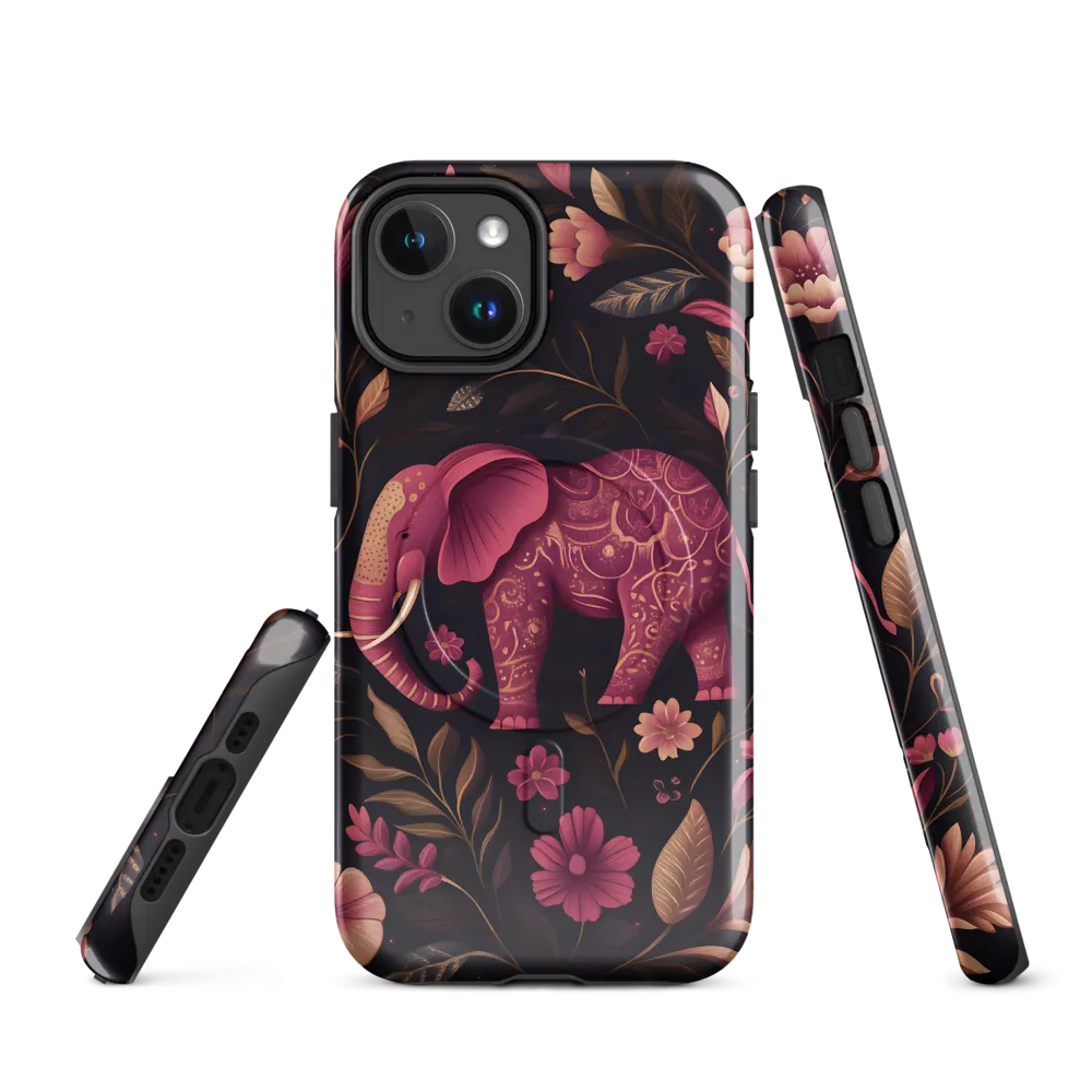 Elegance in Bloom: The Enchanted Elephant