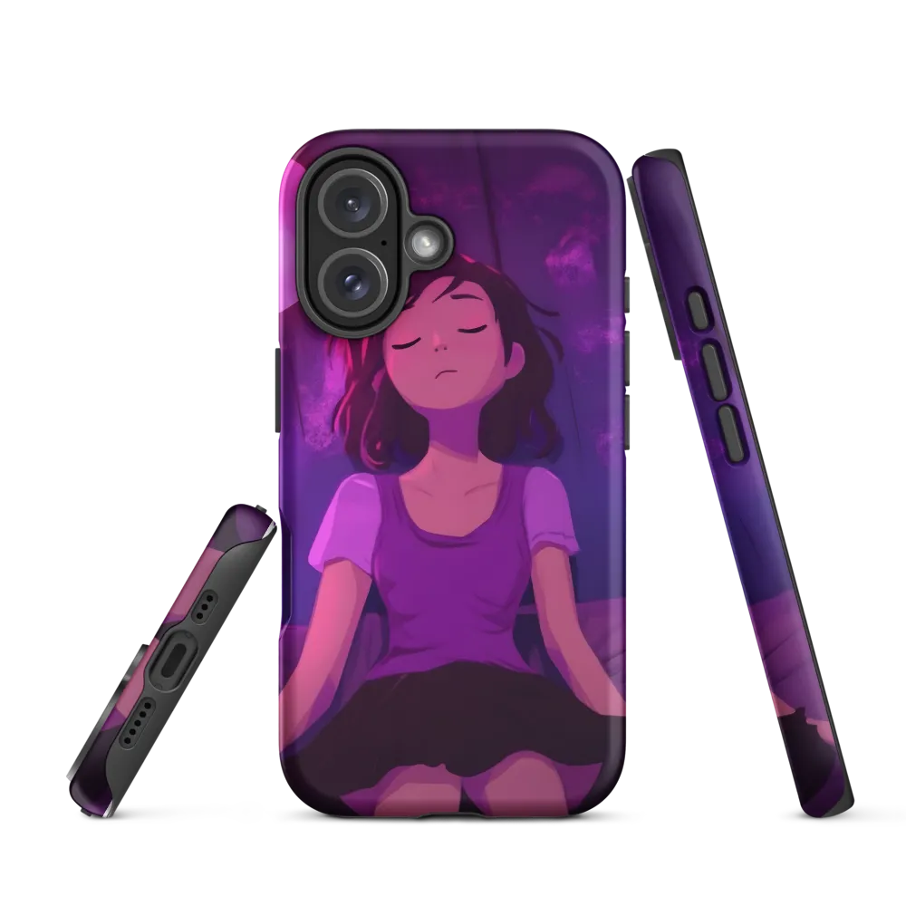 Moonlit Serenity | Phone Case |  16 | Tough Case | Matte