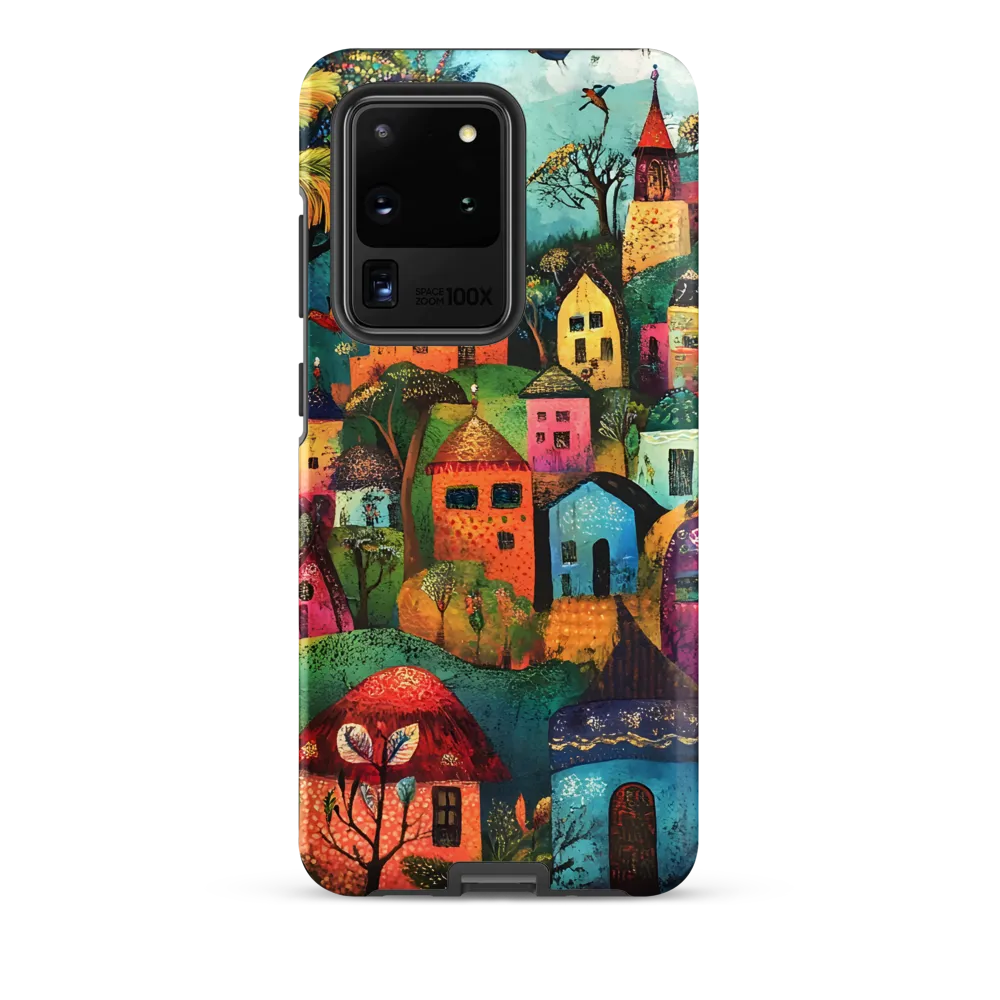 Whimsical Village Harmony