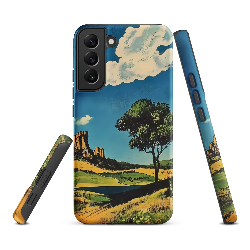 Serenity in Nature: A Realistic Landscape