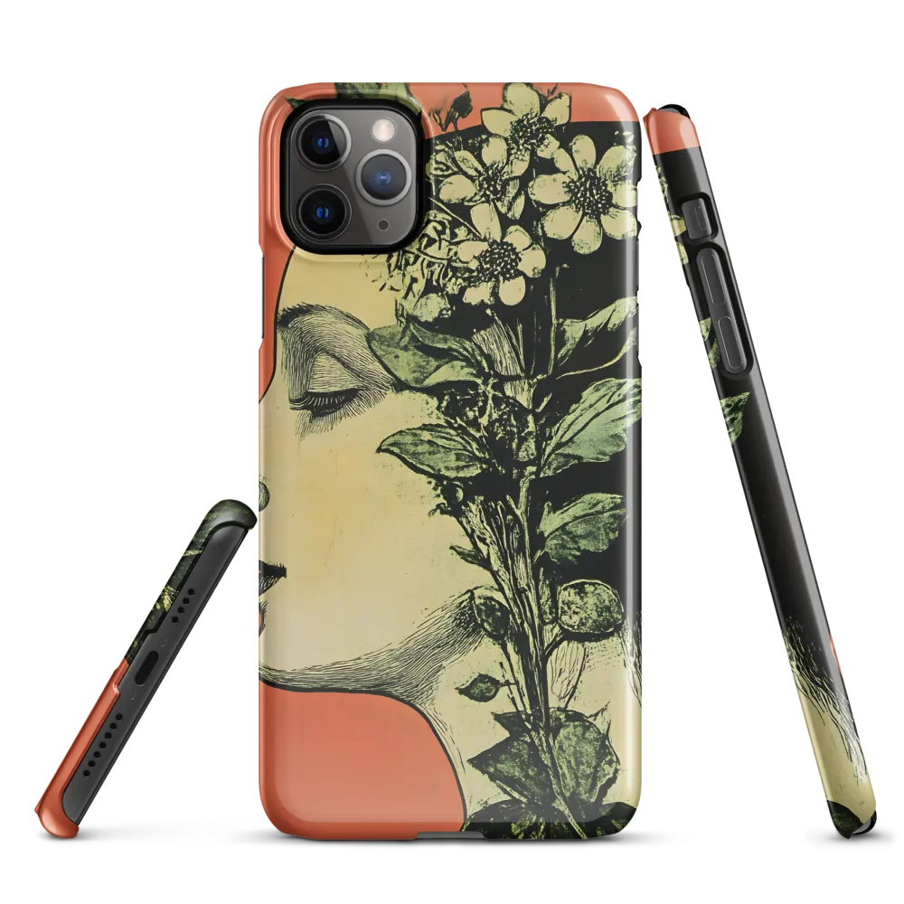 Harmony of Nature and Femininity | Phone Case |  11 Pro Max | Snap Case | Glossy