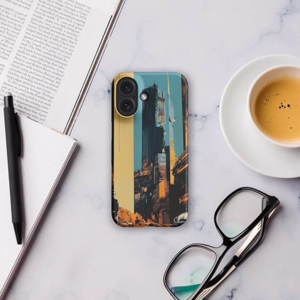 Urban Dreams: A Surreal Expedition