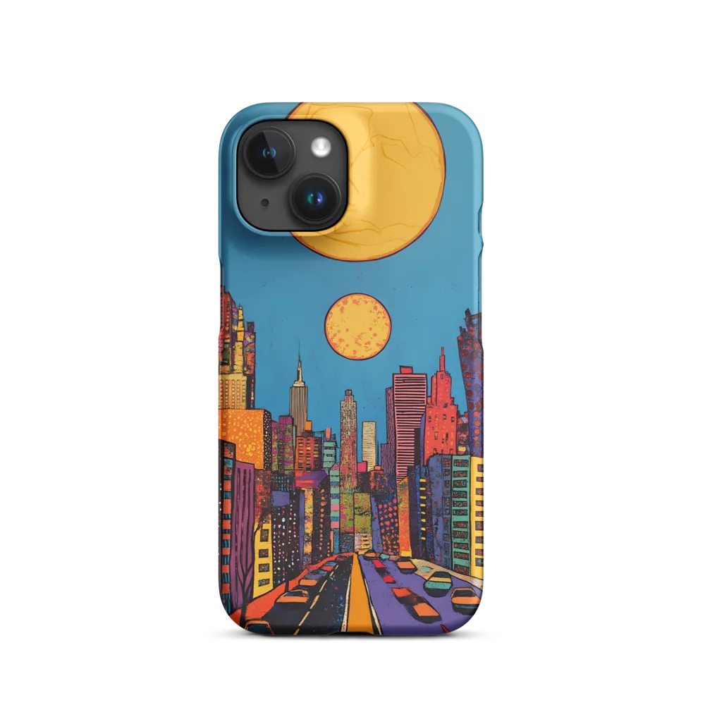 Urban Vibrance: A Pop Art Cityscape