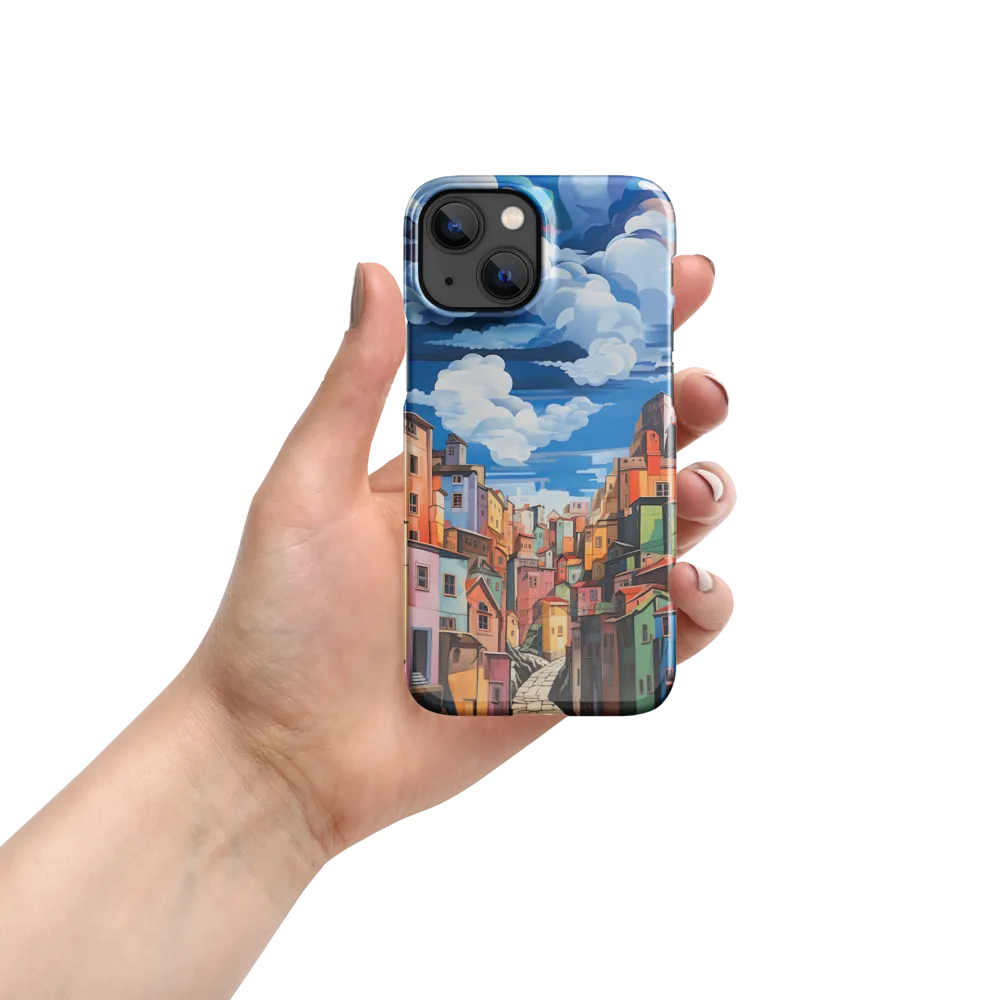 Whimsical Heights: A Vibrant Cityscape