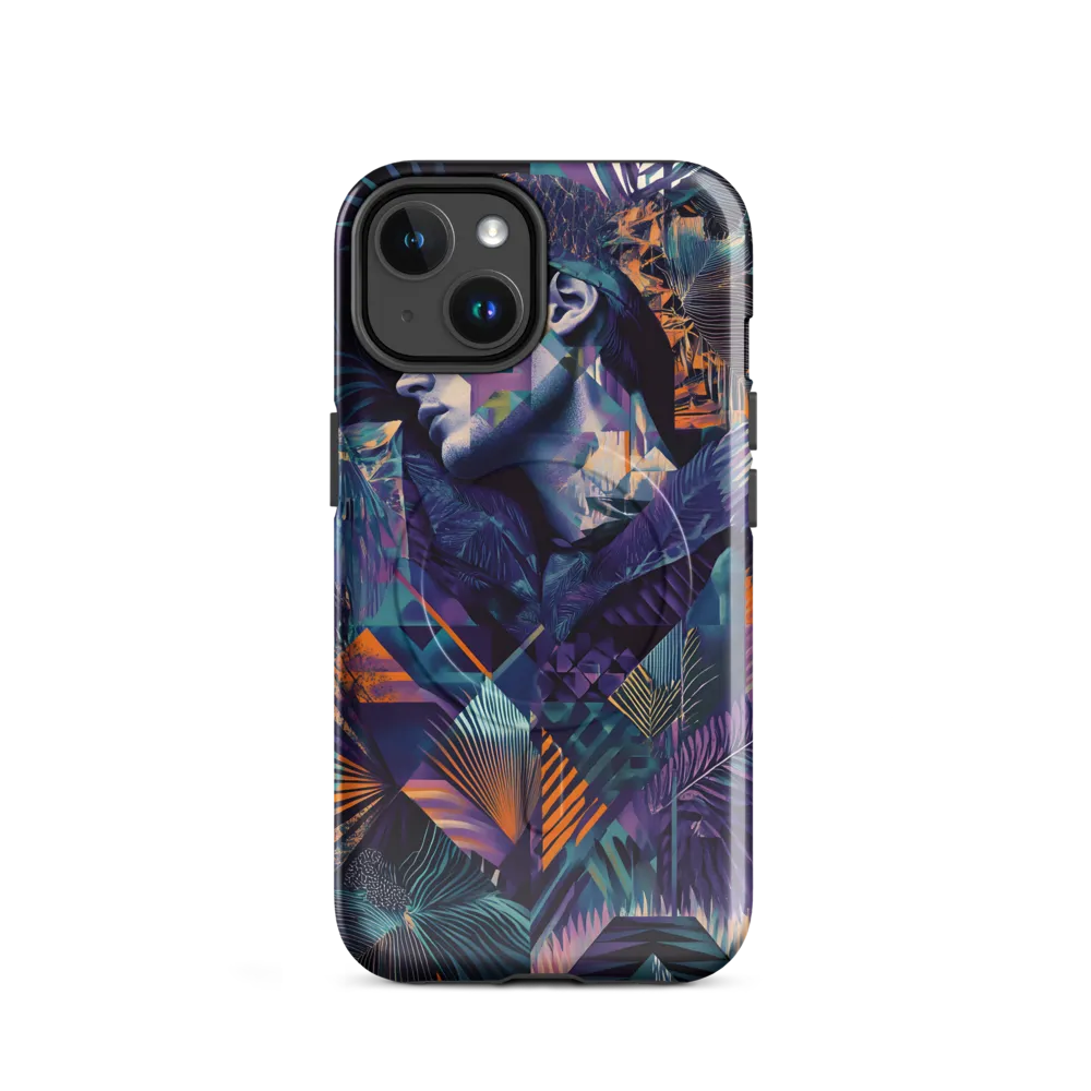 Harmony in Surreal Silence | Phone Case |  14 | MagSafe® Tough Case | Glossy