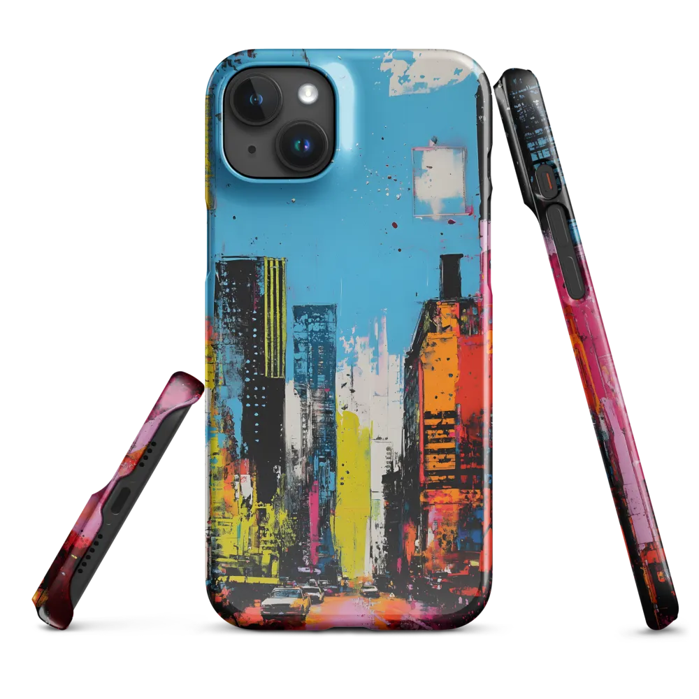 Urban Vortex of Color
