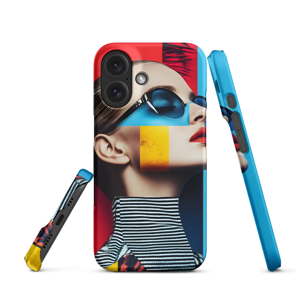 Vibrant Fusion of Fashion and Color