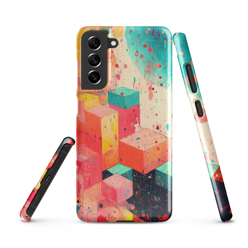 Cubist Symphony in Color