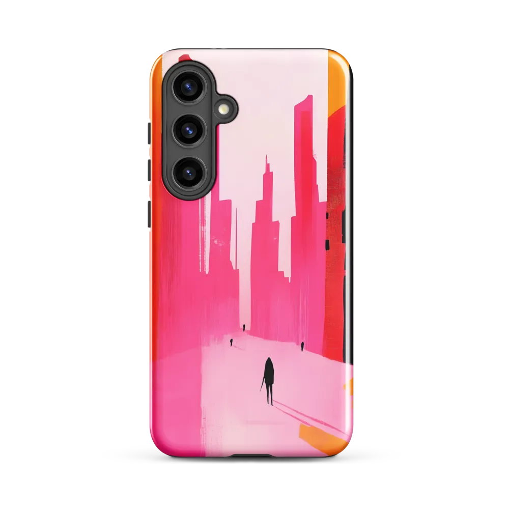 Urban Echoes in Pink