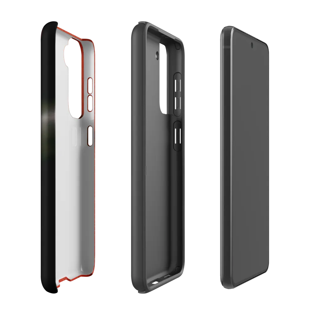 The Depth of Perception | Phone Case |  S21 FE | Tough Case | Matte