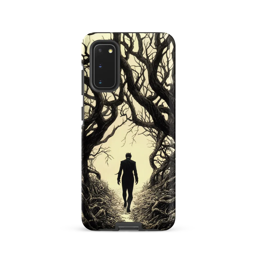 Through the Twisted Path