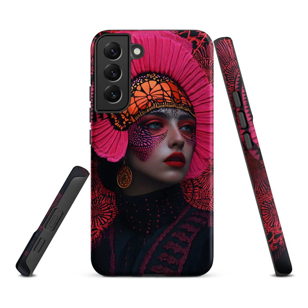 Bold Elegance: A Contemporary Portrait