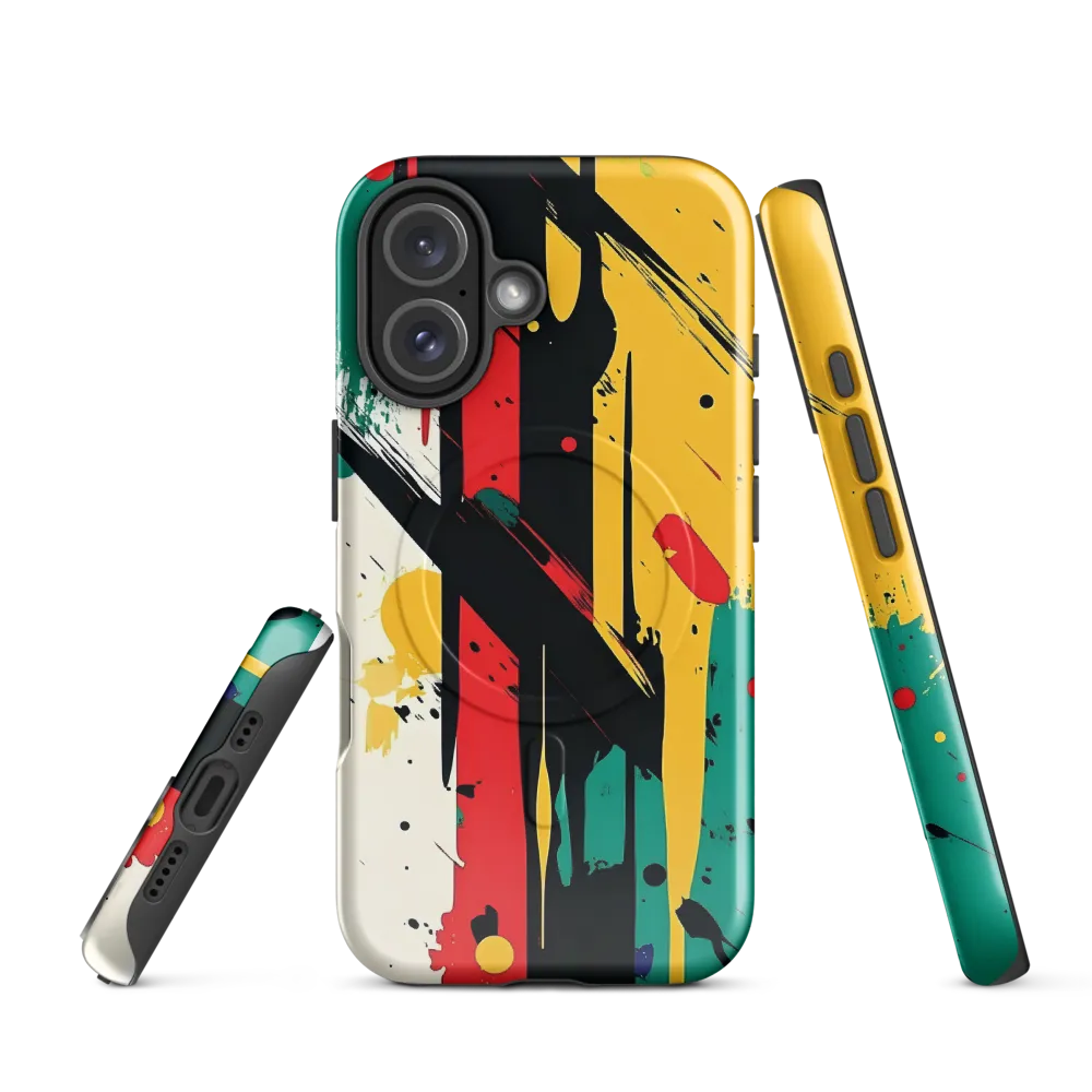 Dynamic Rhythm of Color