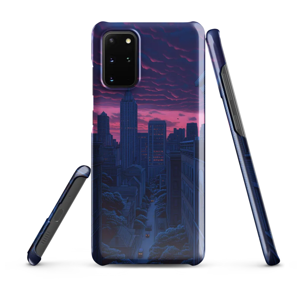 Twilight Over the City