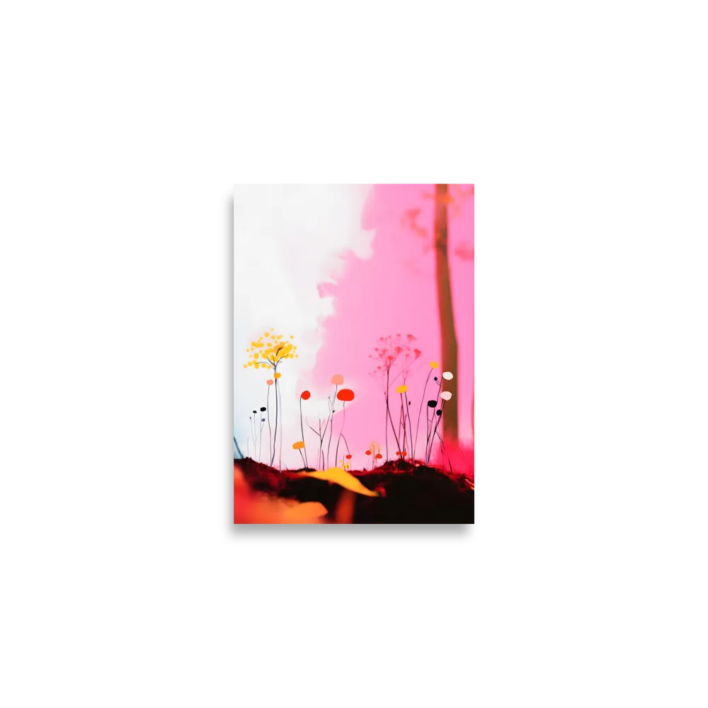Whispers of a Surreal Bloom | Poster | A2 (16.5″×23.3″)