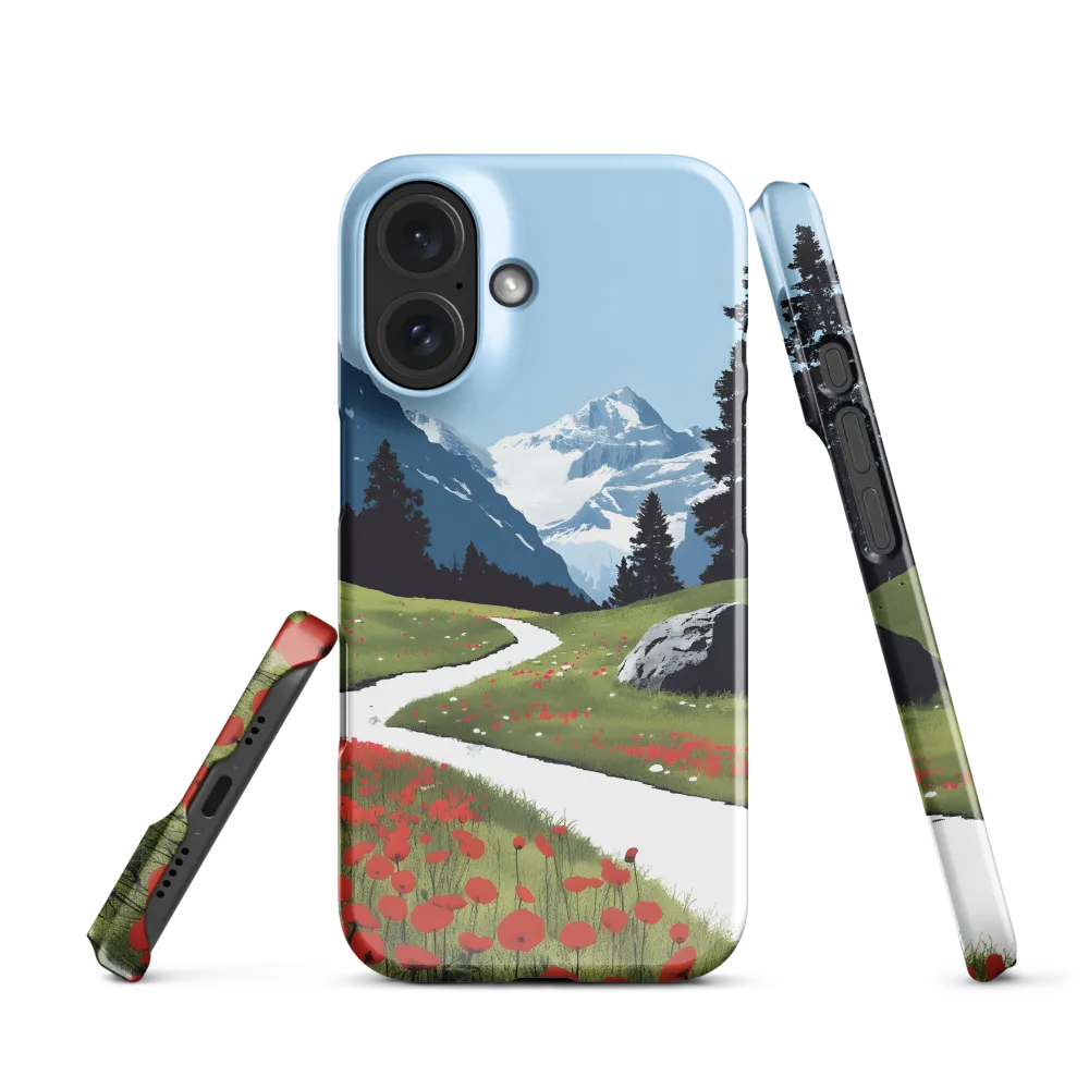 Tranquil Mountain Retreat | Phone Case |  16 | Snap Case | Glossy