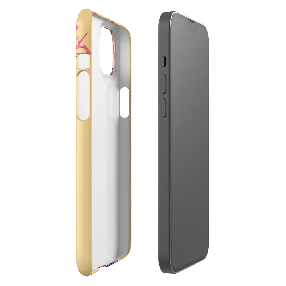 Whimsical Robot Delight | Phone Case |  14 Plus | Snap Case | Glossy