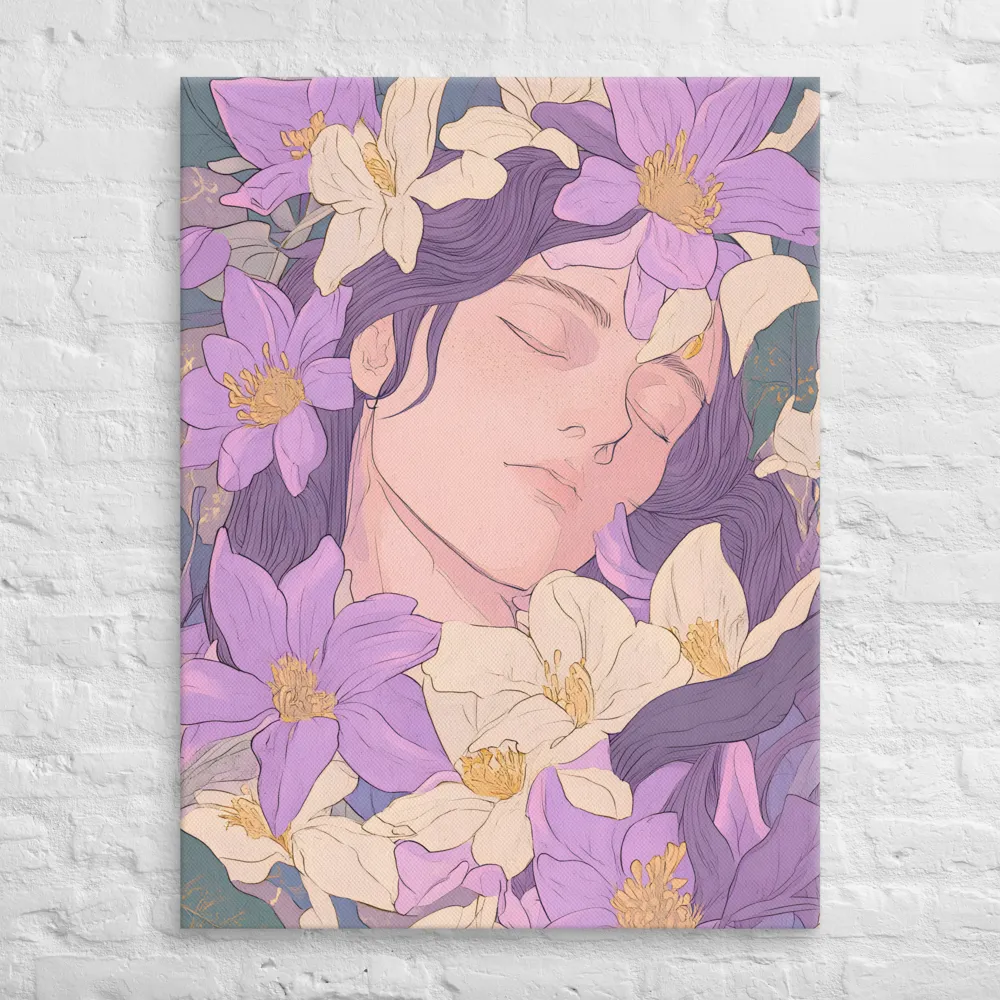 Harmony in Bloom | Canvas | 30″×40″
