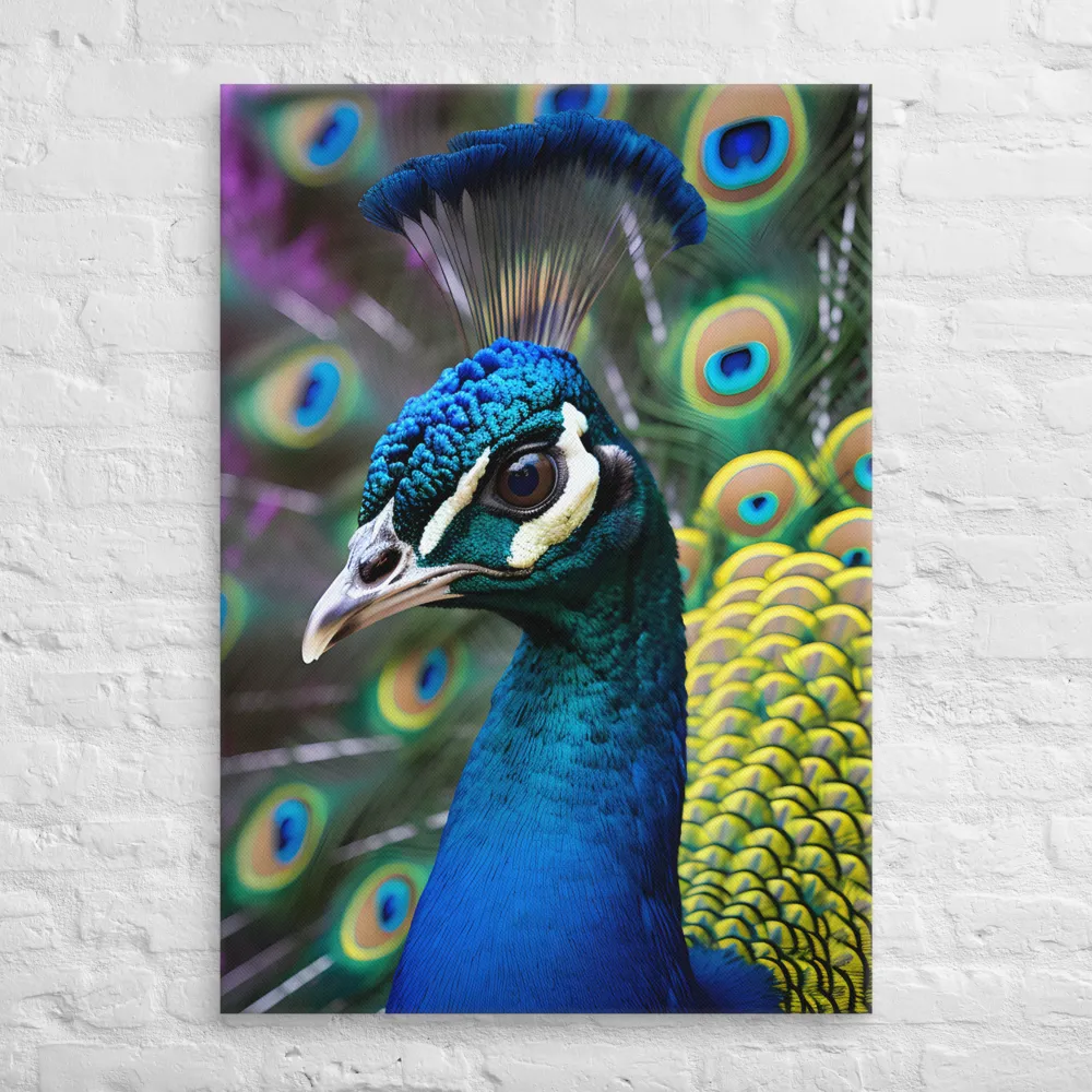 Regal Plumage: The Peacock's Splendor