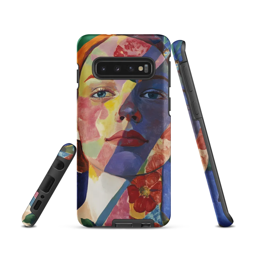 Portrait of Fragmented Beauty