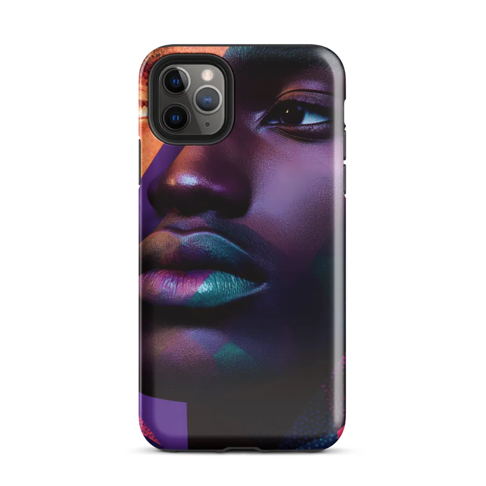 Geometric Resonance | Phone Case |  11 Pro Max | Tough Case | Glossy