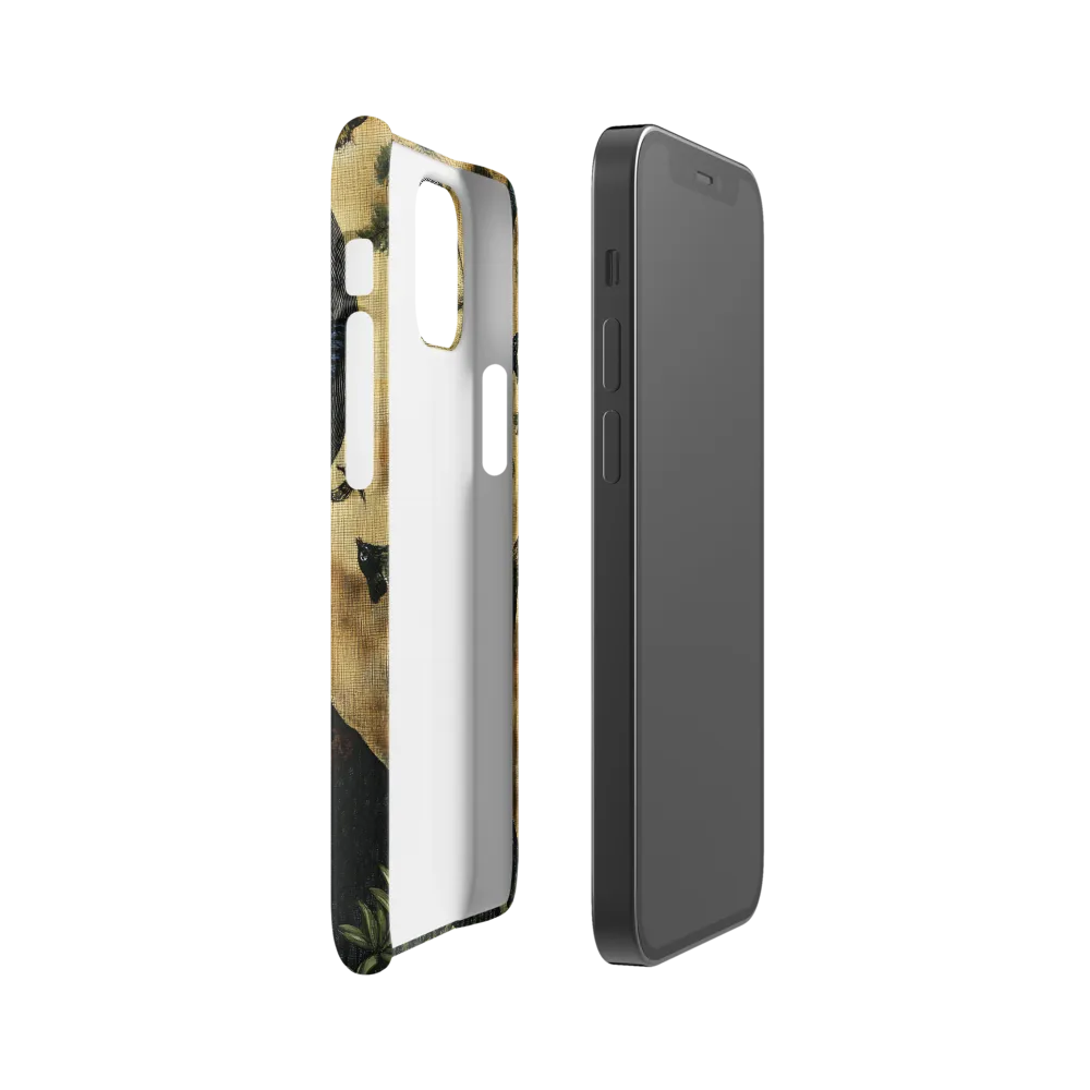Nature's Reflection | Phone Case |  12 Mini | Snap Case | Matte