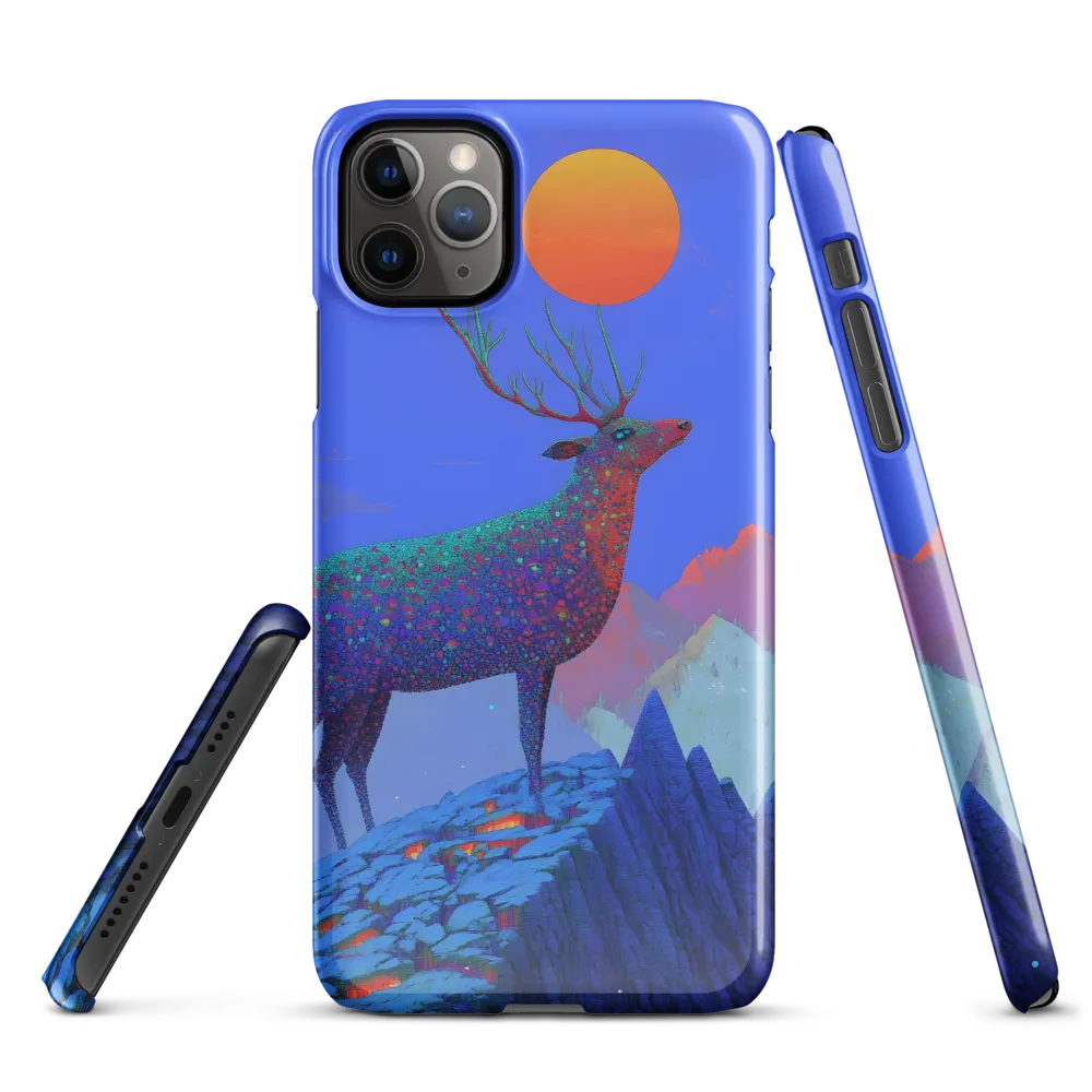 Ethereal Majesty of the Stag | Phone Case |  11 Pro Max | Snap Case | Glossy