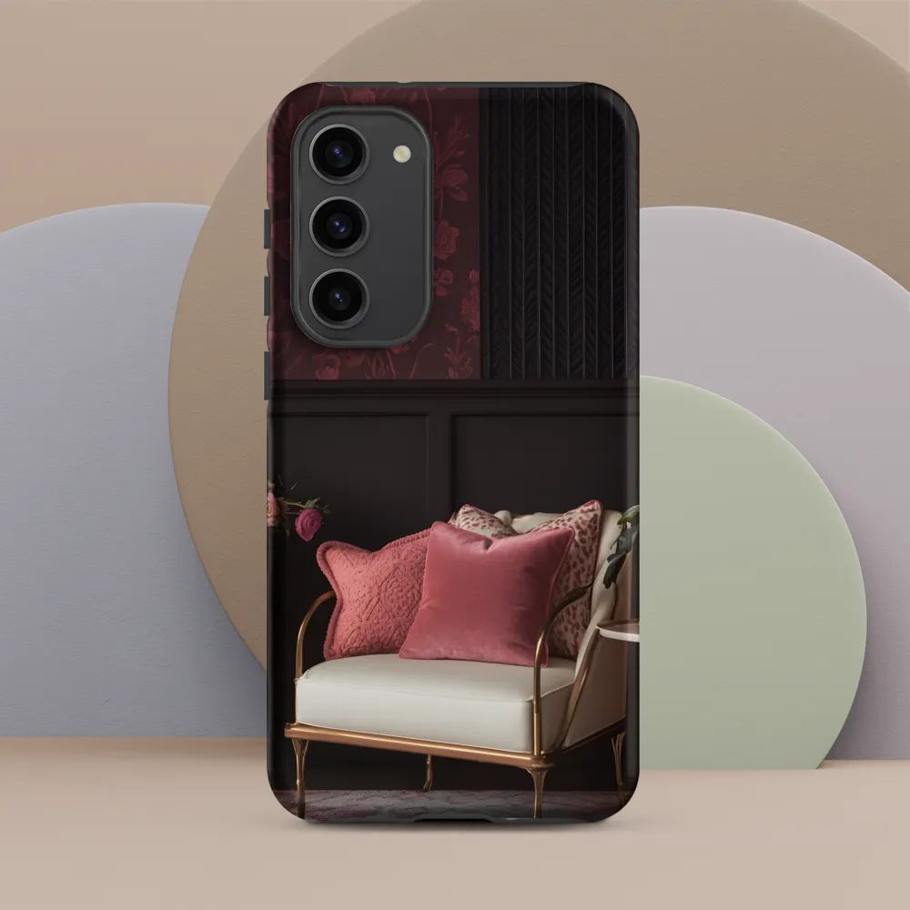 Elegance in Contrast: A Modern Interior Design | Phone Case |  S23 Plus | Tough Case | Matte