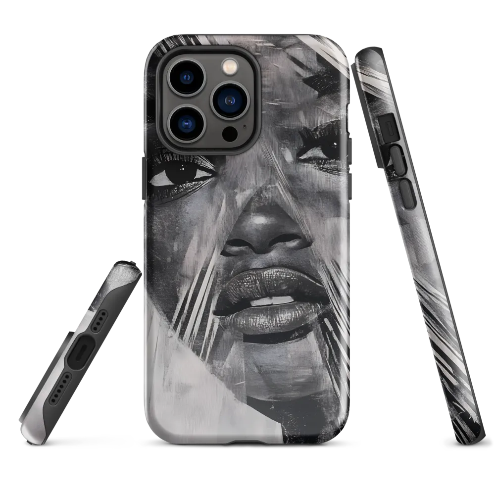 Fragmented Reflections: A Contemporary Portrait