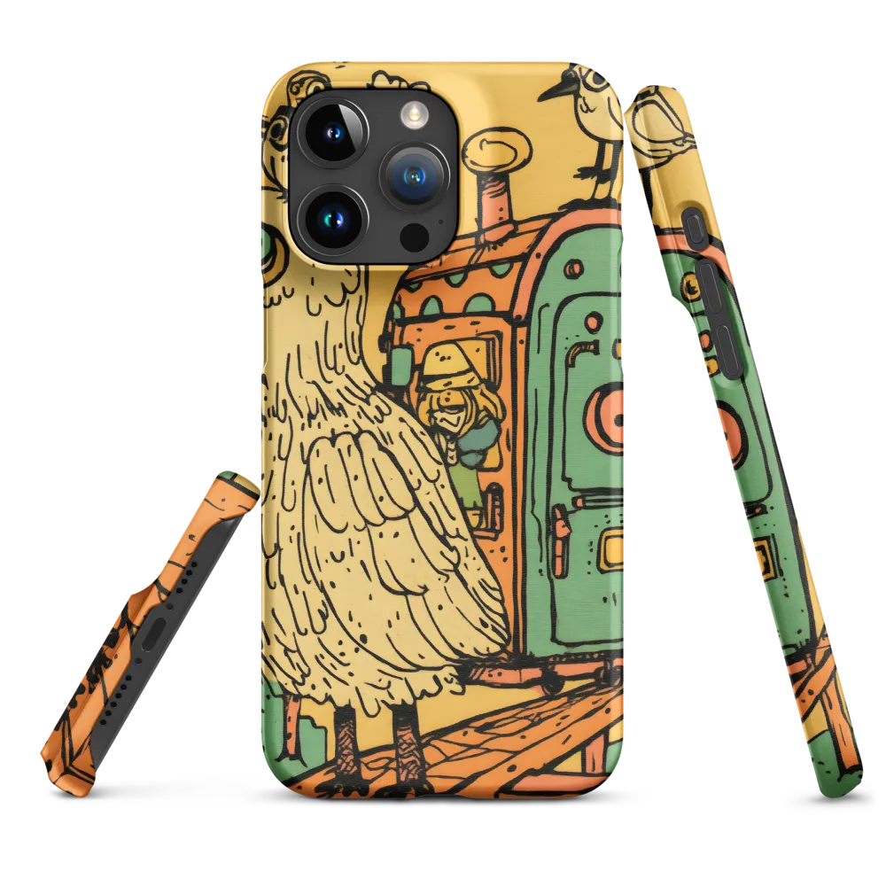 Whimsical Avian Adventure