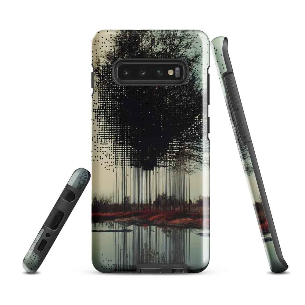 Dreamscape of Solitude | Phone Case |  S10 Plus | Tough Case | Glossy