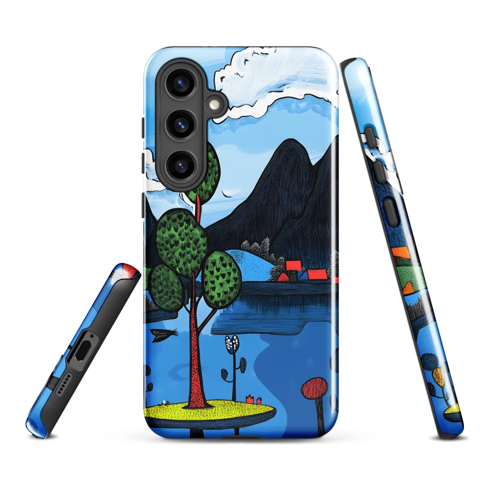 Whimsical Landscapes: A Play of Colors