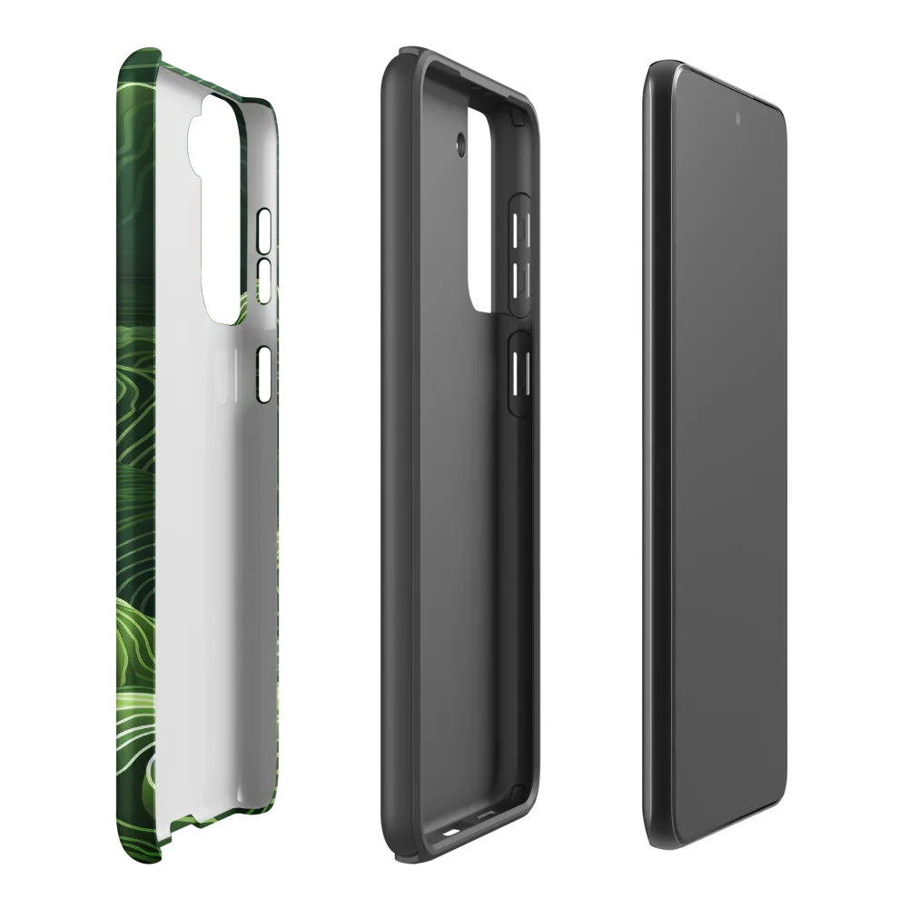 Whispers of Green Hills | Phone Case |  S21 Plus | Tough Case | Matte
