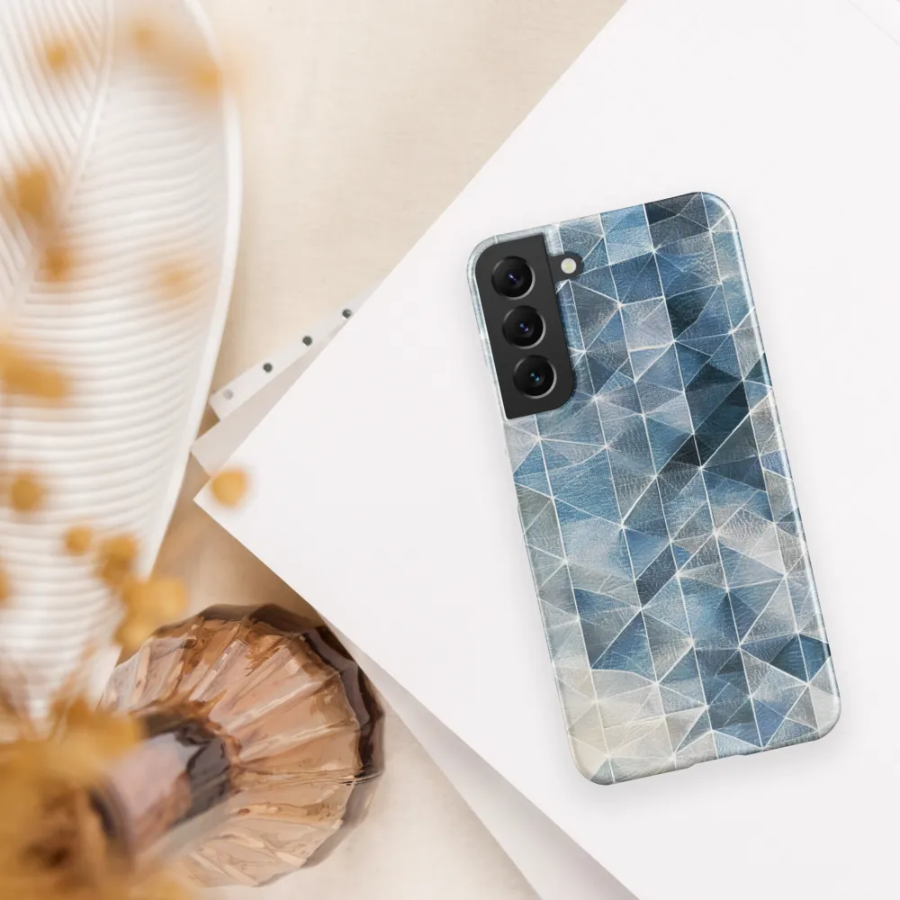 Geometric Harmony in Blue